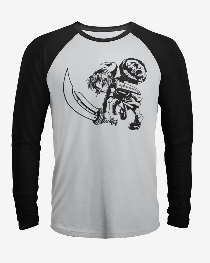 Polera Raglan Young link