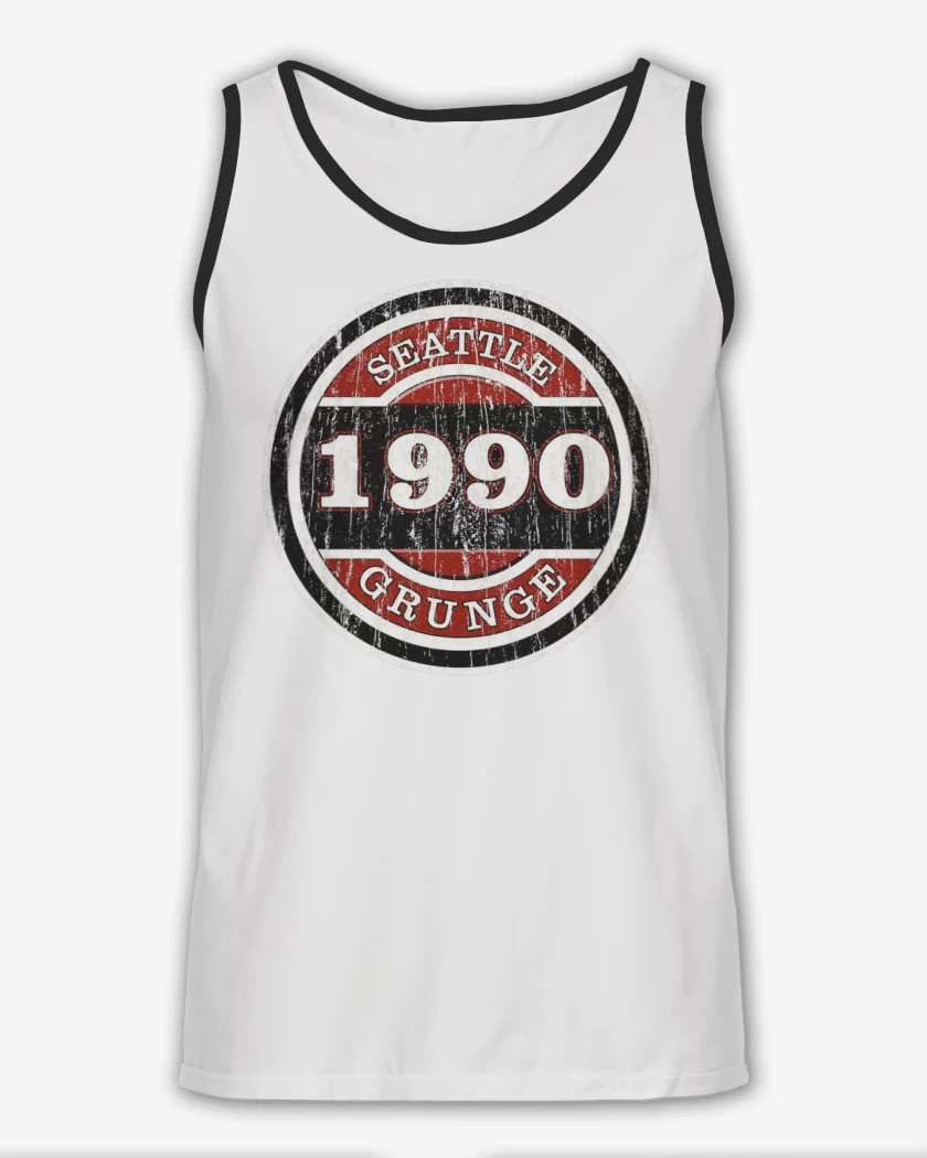 Sudadera grunge 1990