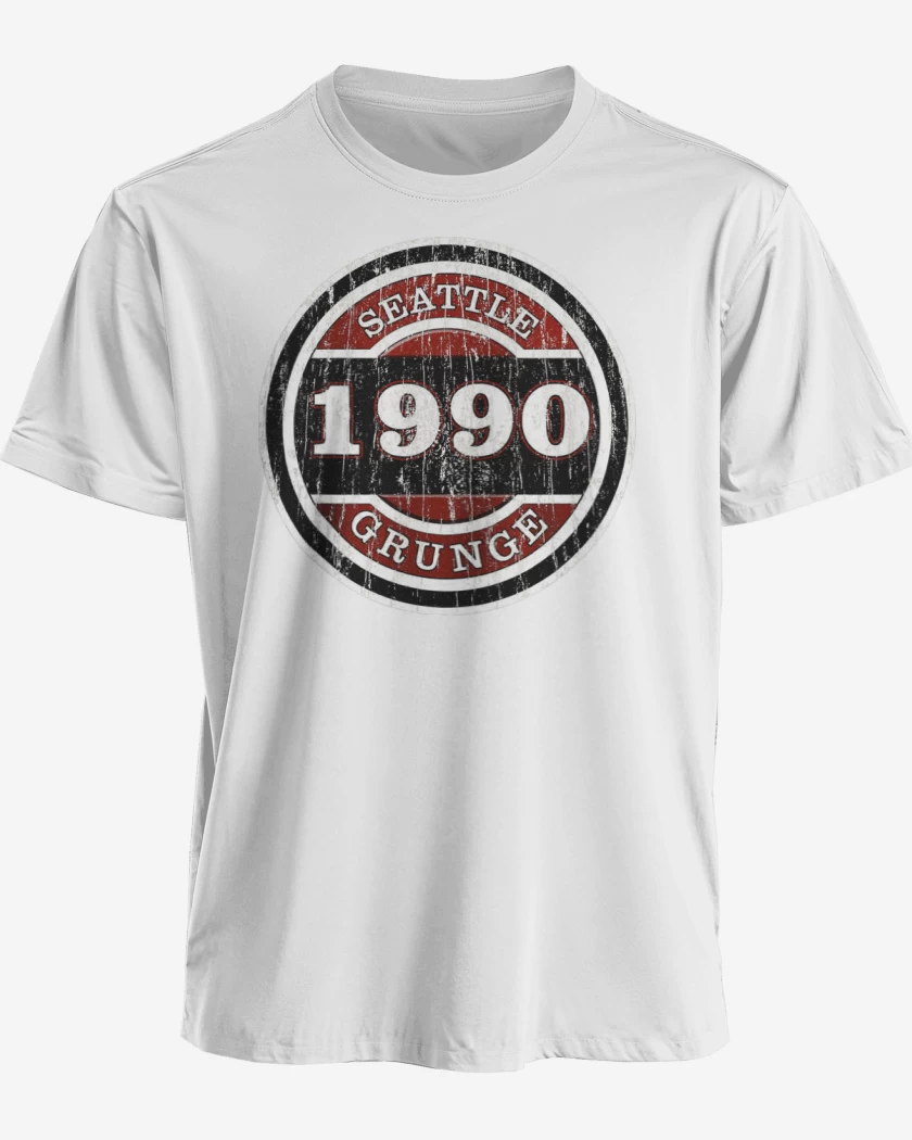 Polera grunge 1990