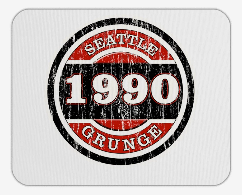 Mousepad grunge 1990
