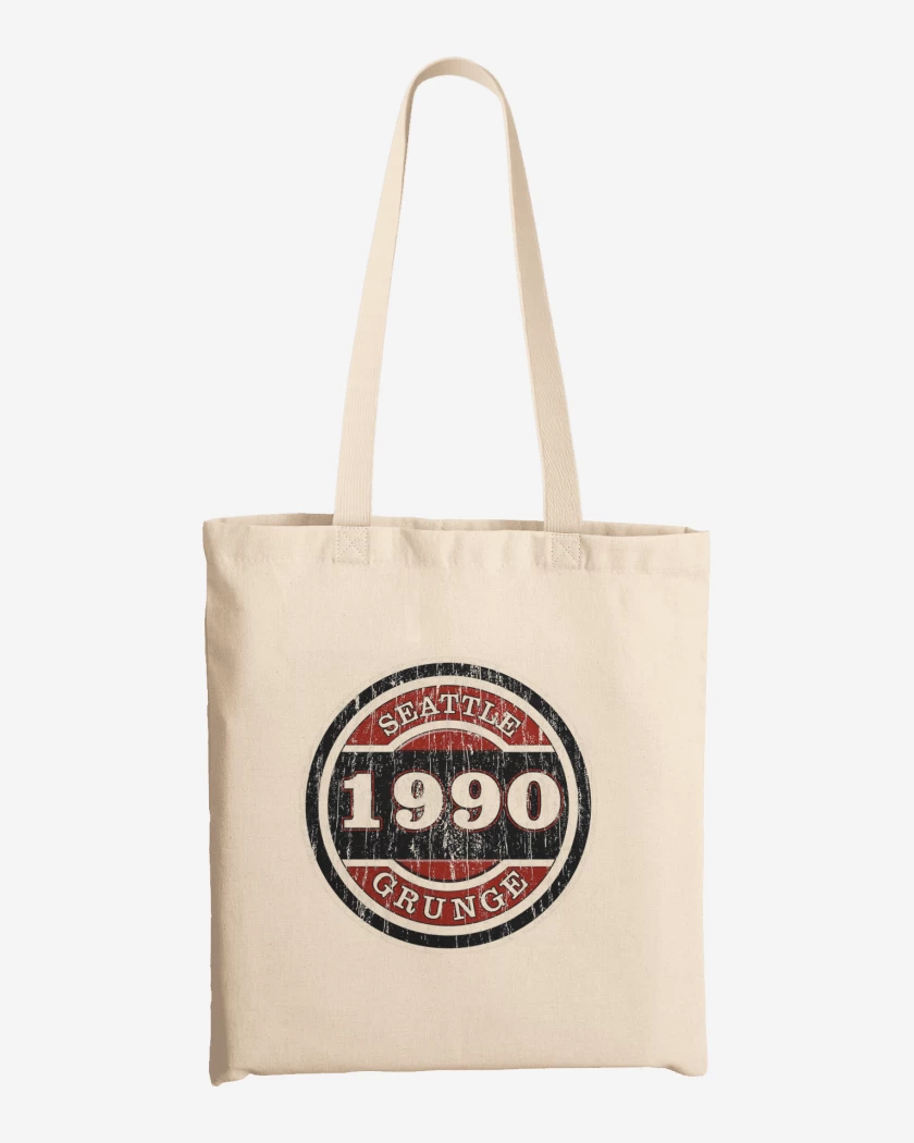 Totebag grunge 1990