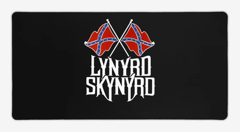 Mouse pad Gamer Negro de LYNYRD SKYNYRD 
