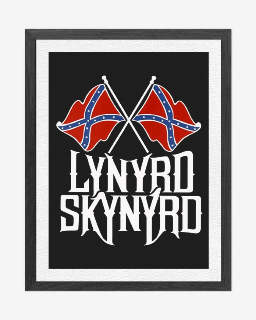 Cuadro decorativo Negro de LYNYRD SKYNYRD 