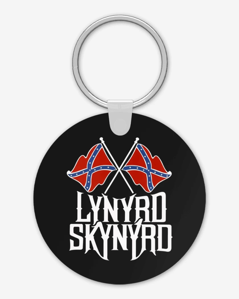 Llavero Negro de LYNYRD SKYNYRD 