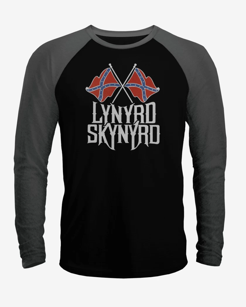 Polera Raglan LYNYRD SKYNYRD 