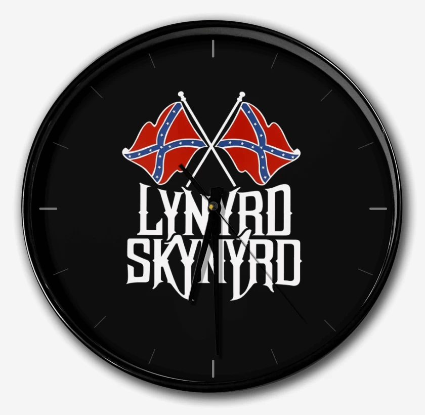 Reloj Negro de LYNYRD SKYNYRD 