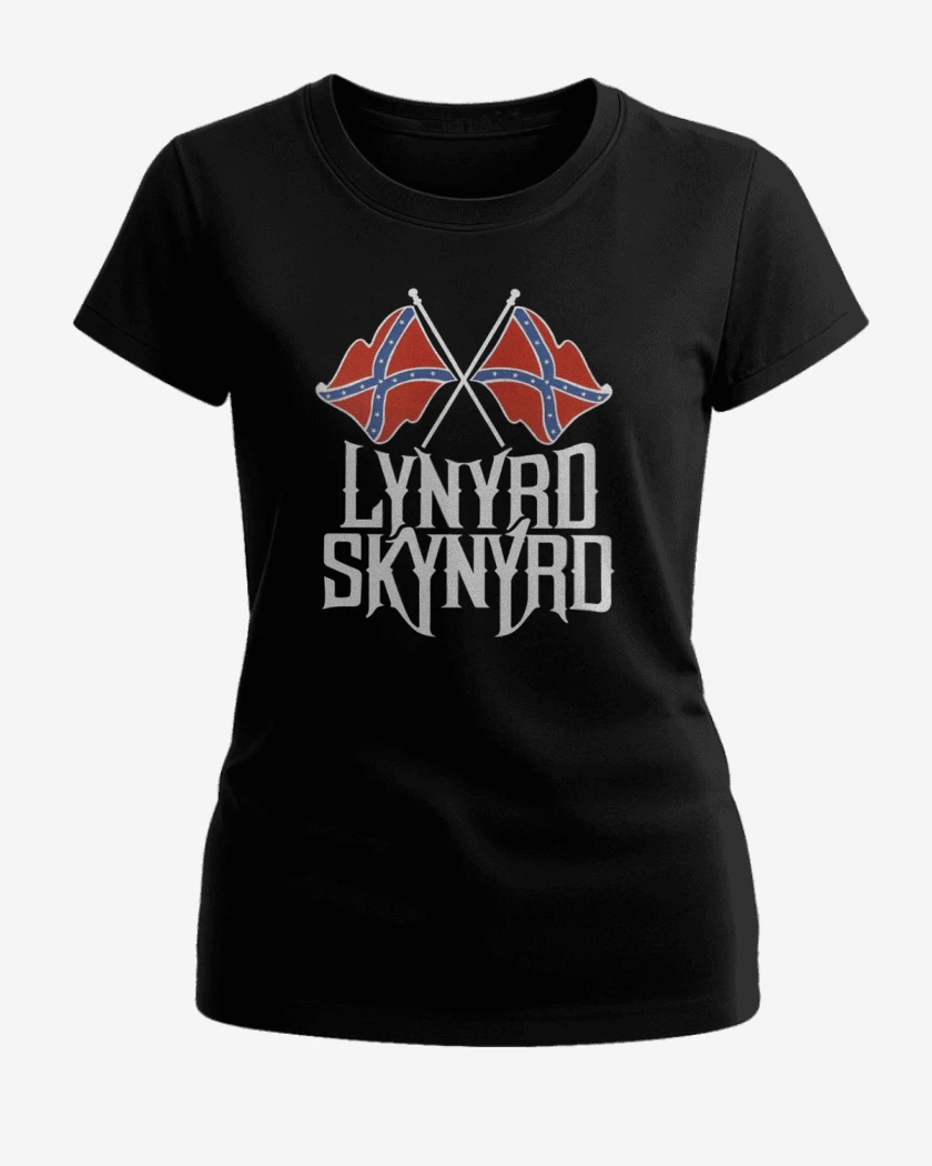 Polera de Mujer Negro de LYNYRD SKYNYRD 
