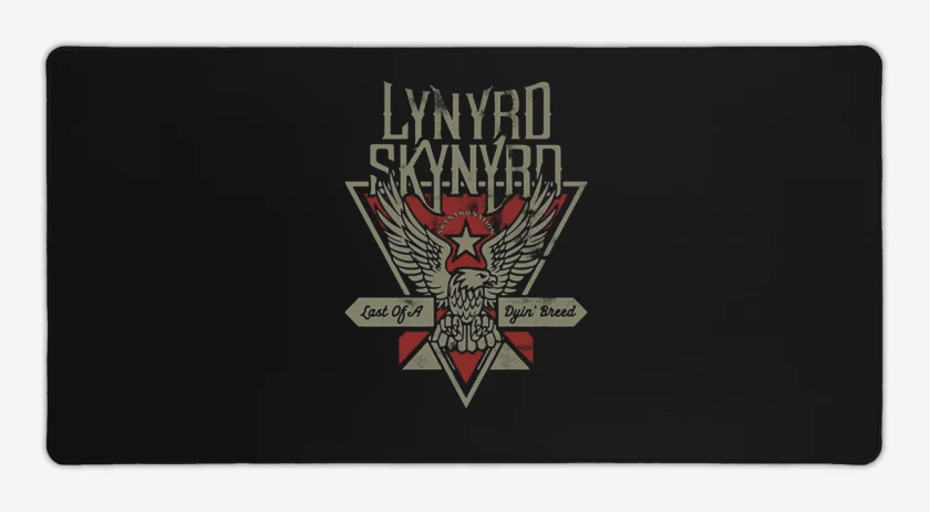 Mouse pad Gamer Negro de LYNYRD SKYNYRD 2 