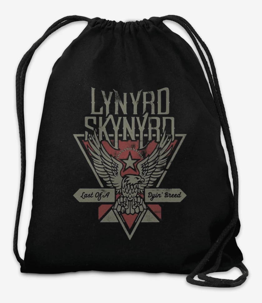 Mochila Negro de LYNYRD SKYNYRD 2 