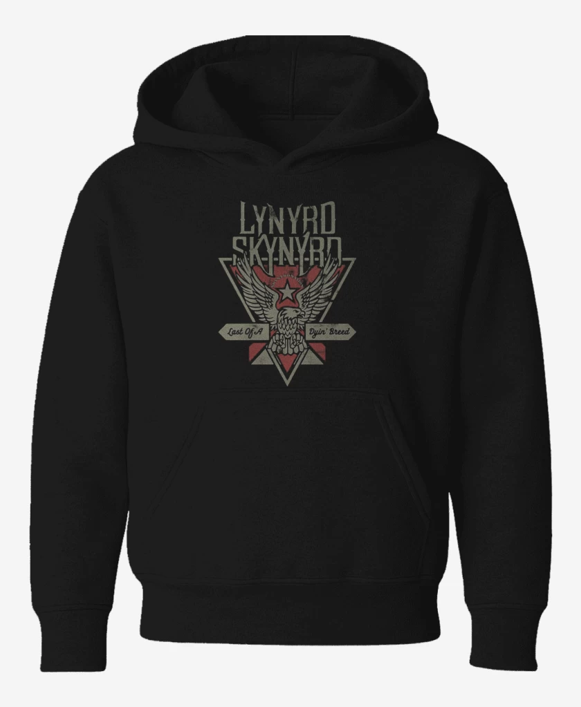 Poleron de niño Negro de LYNYRD SKYNYRD 2 