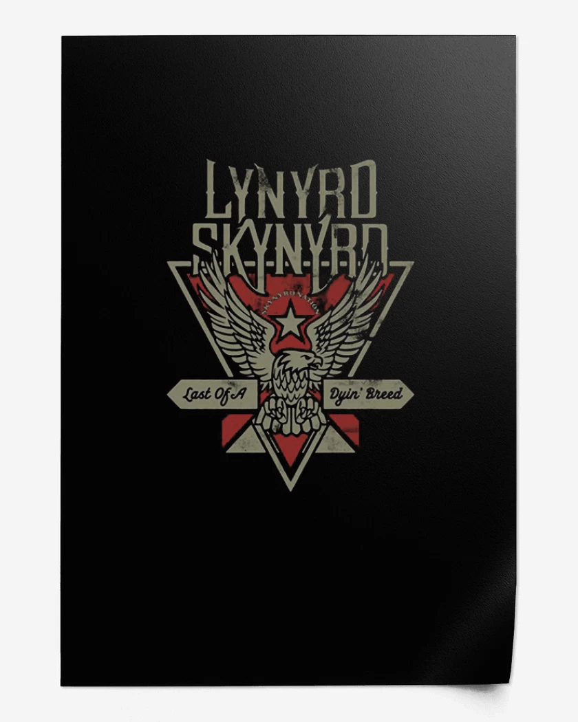 Print LYNYRD SKYNYRD 2 