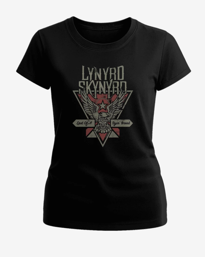 Polera de Mujer Negro de LYNYRD SKYNYRD 2 