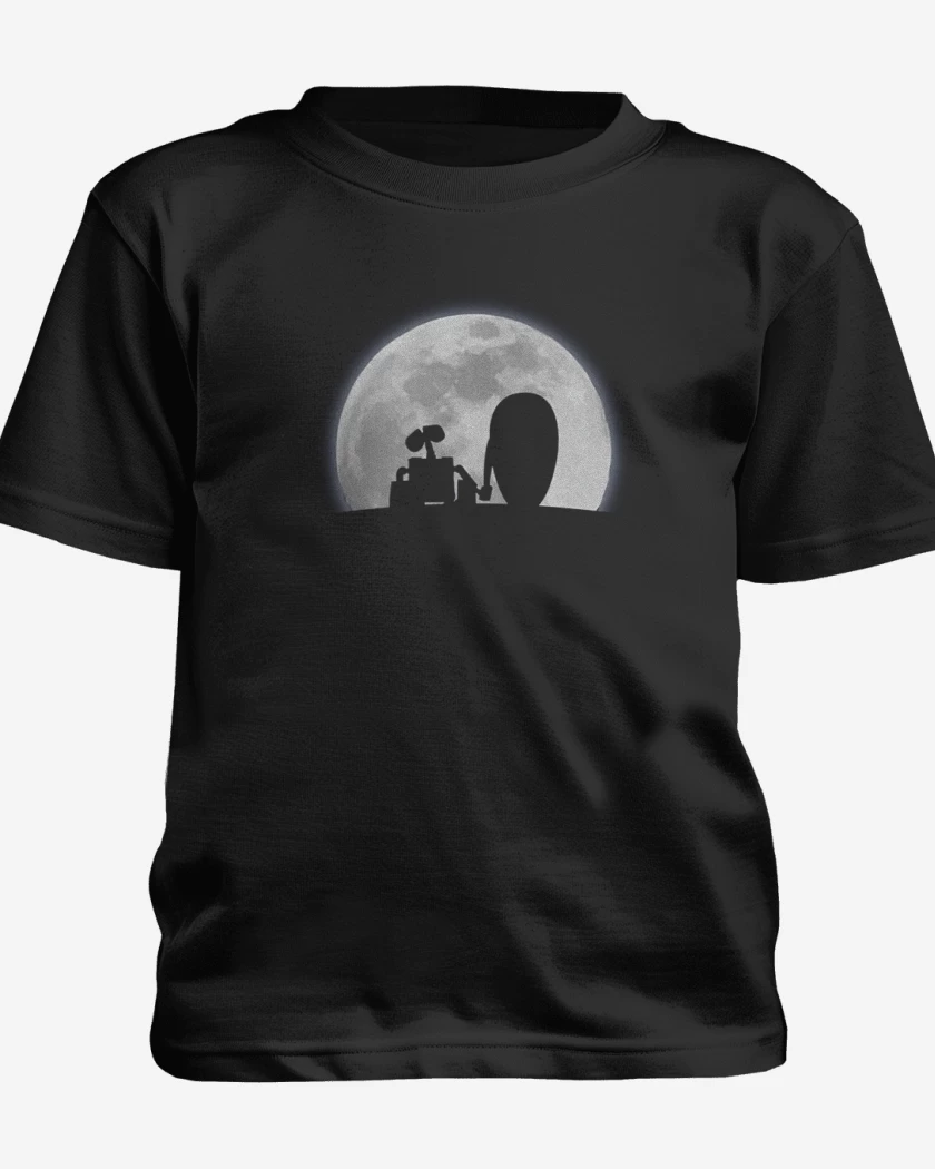 Polera de niño Negro de WALL