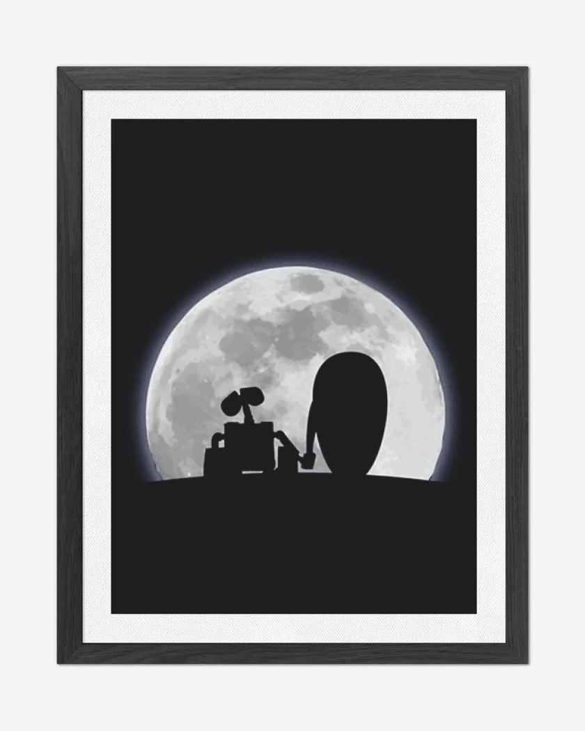 Cuadro decorativo Negro de WALL