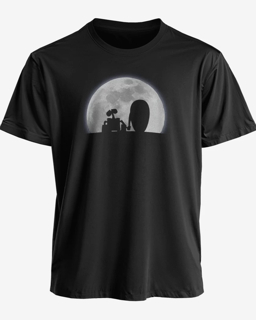 Polera premium Negro de WALL