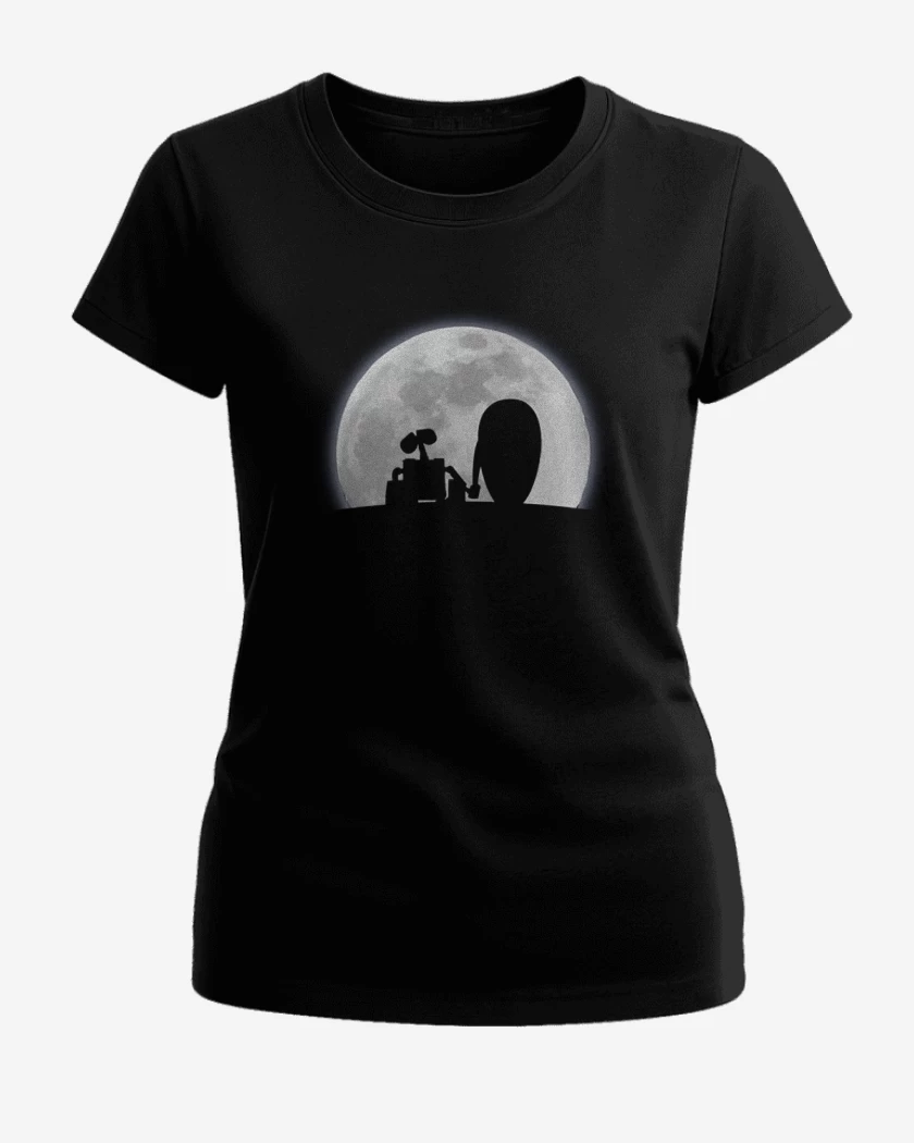 Polera de Mujer Negro de WALL