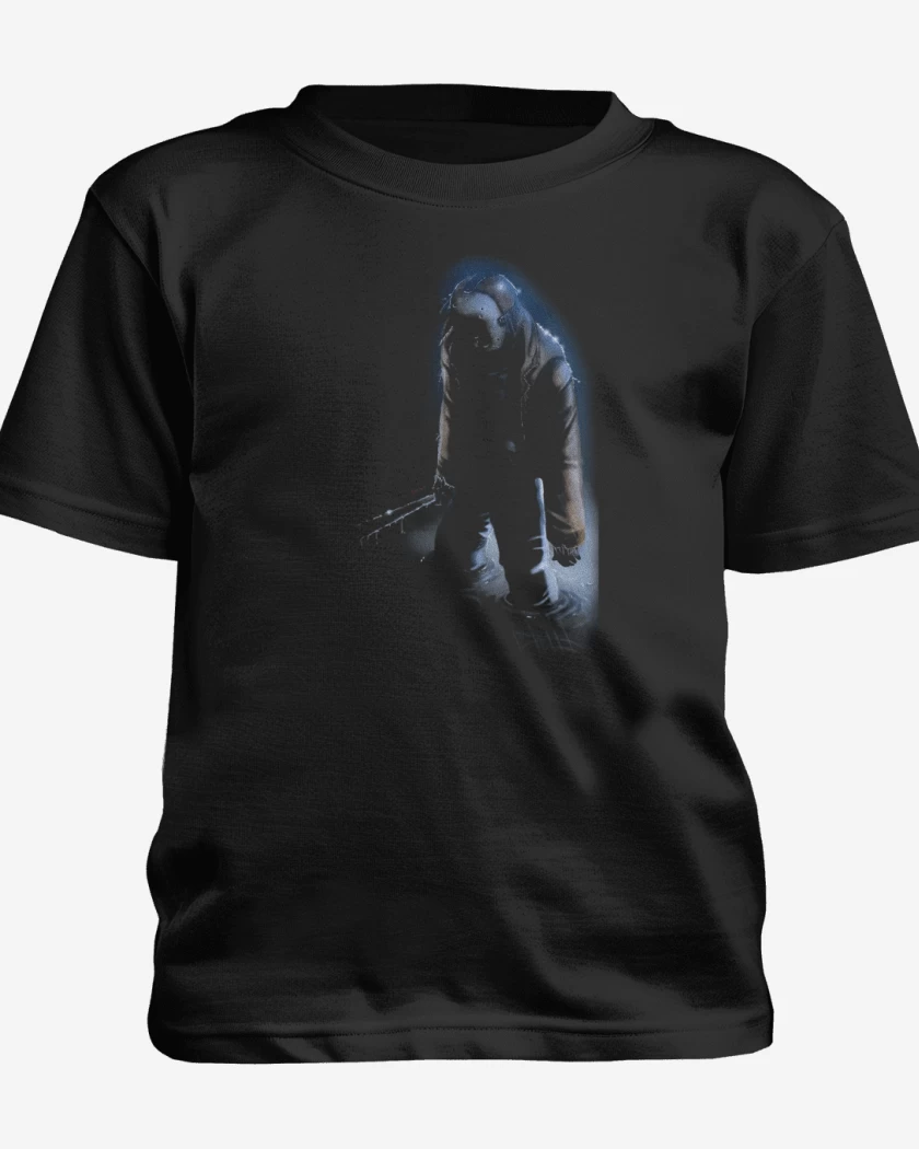 Polera de niño Negro de JASON VOORHEES