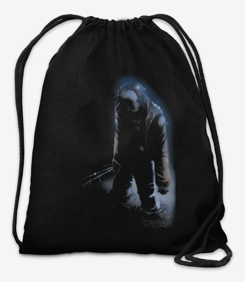 Mochila Negro de JASON VOORHEES