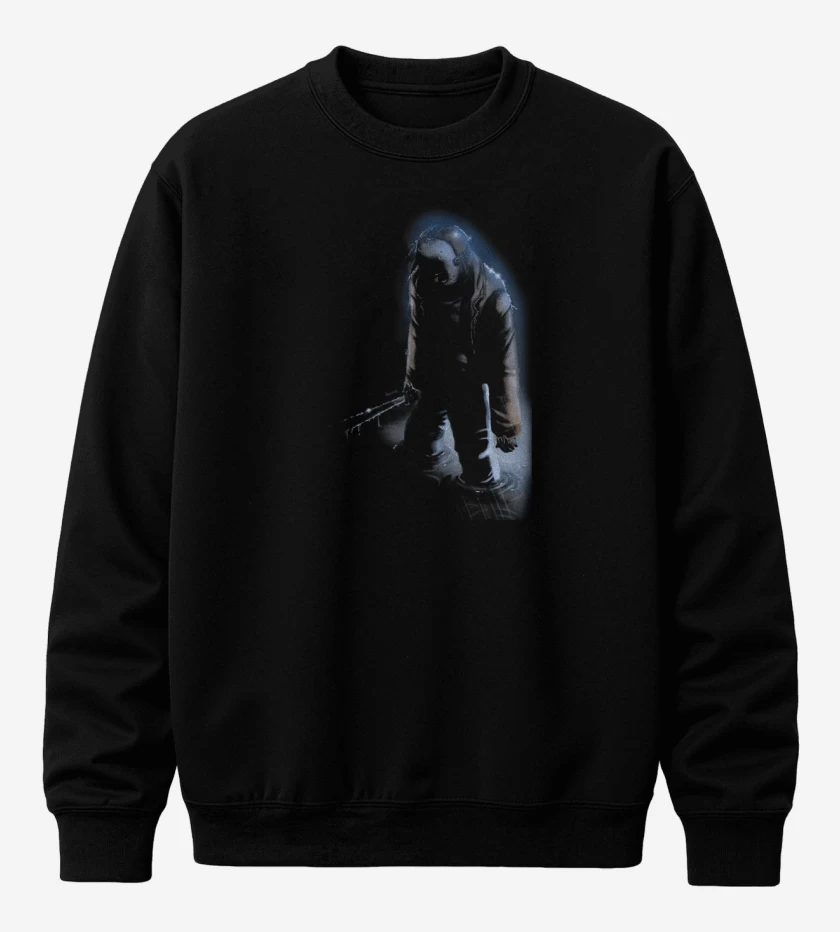 Poleron polo Negro de JASON VOORHEES