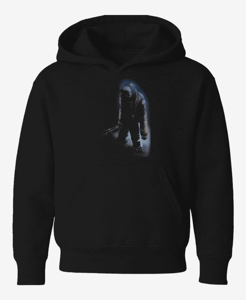 Poleron de niño Negro de JASON VOORHEES