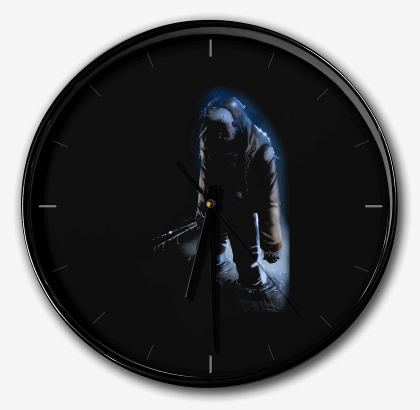 Reloj Negro de JASON VOORHEES
