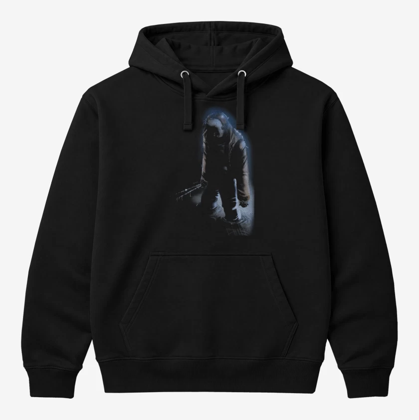 Polerón Canguro Negro de JASON VOORHEES