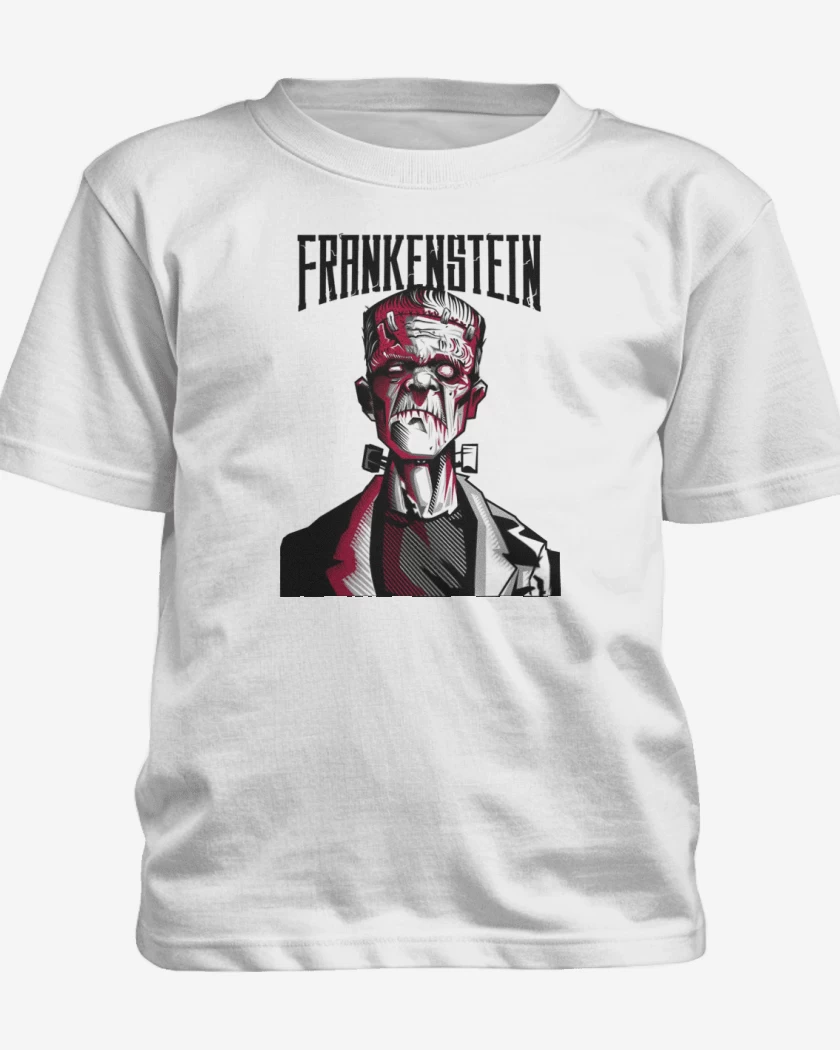 Polera de niño Blanco de FRANKENSTEIN