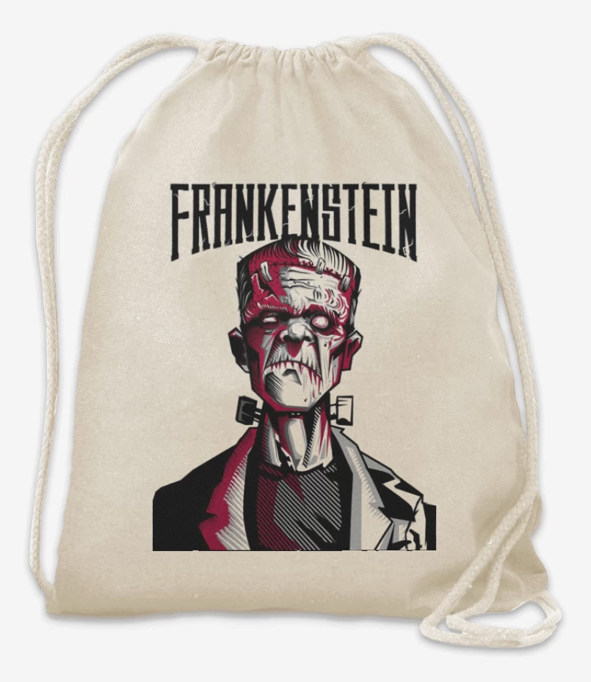 Mochila Blanco de FRANKENSTEIN