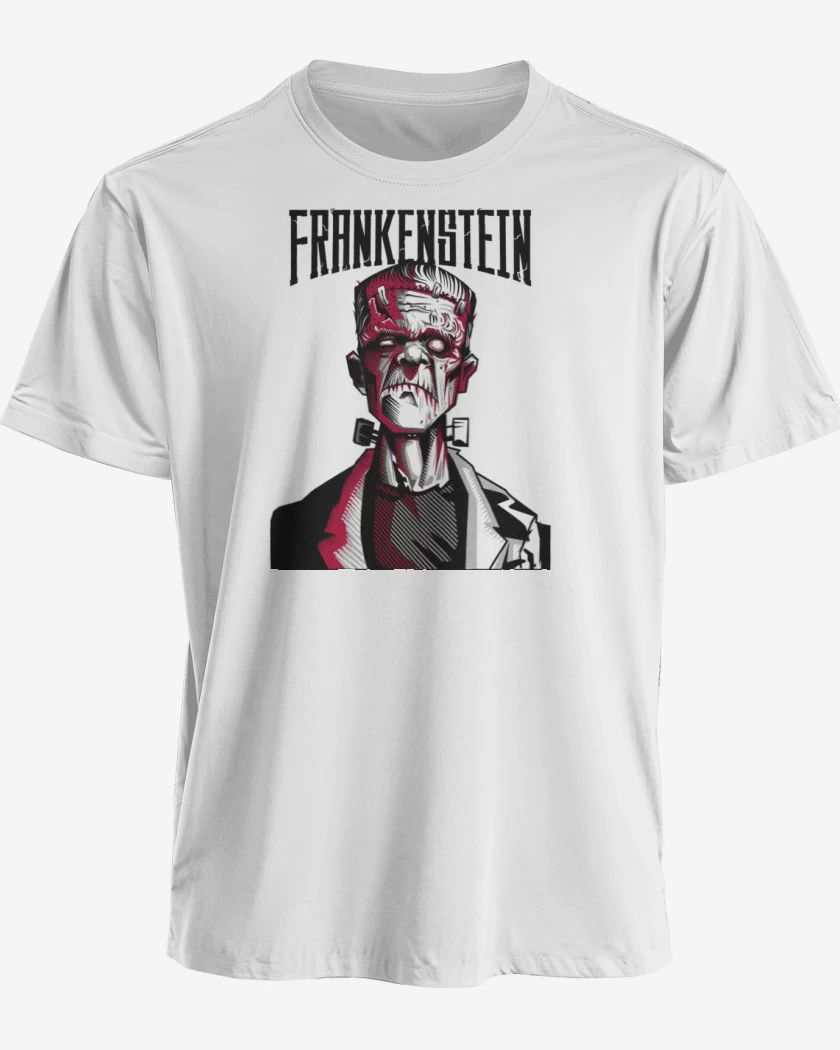 Polera premium Blanco de FRANKENSTEIN