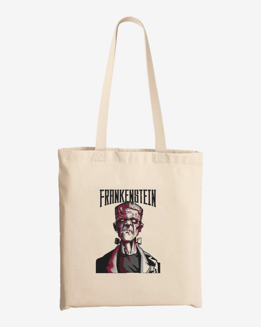 Totebag Blanco de FRANKENSTEIN