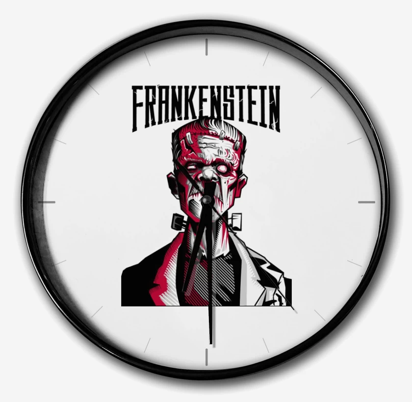 Reloj Blanco de FRANKENSTEIN