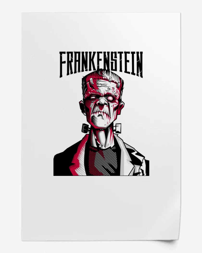 Print Blanco de FRANKENSTEIN