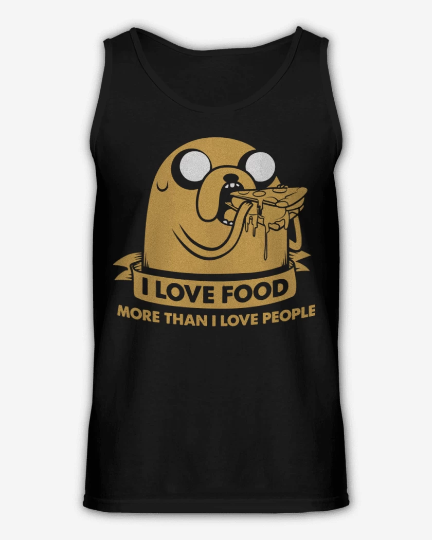 Sudadera Adventure Time - I love Food