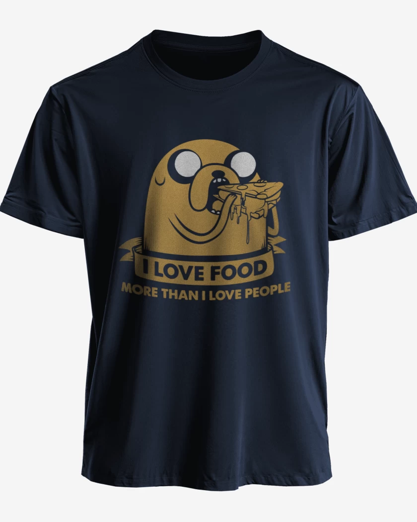 Polera Adventure Time - I love Food