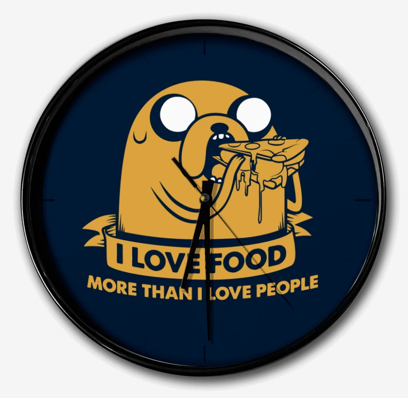 Reloj Adventure Time - I love Food