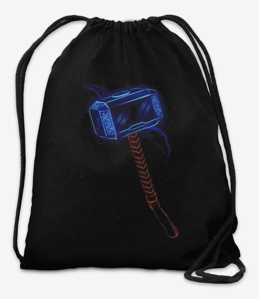 Mochila Negro de Martillo Thor
