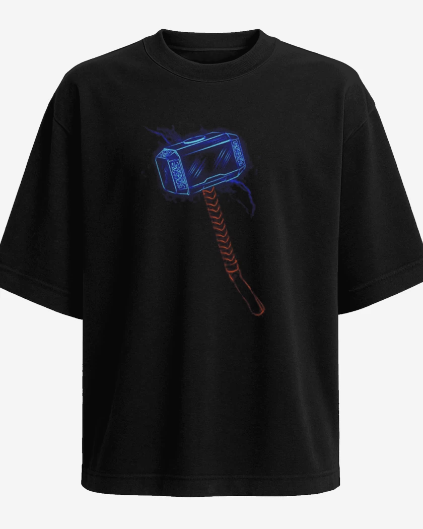 Polera Oversize Martillo Thor