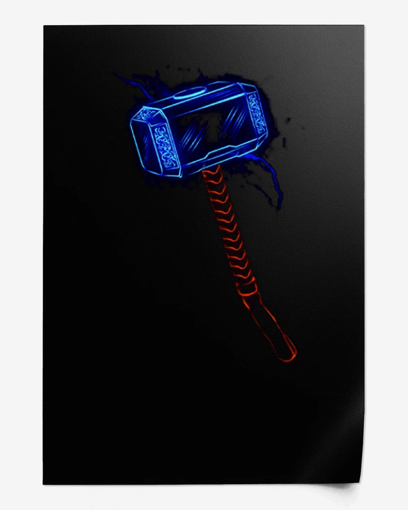 Print Martillo Thor