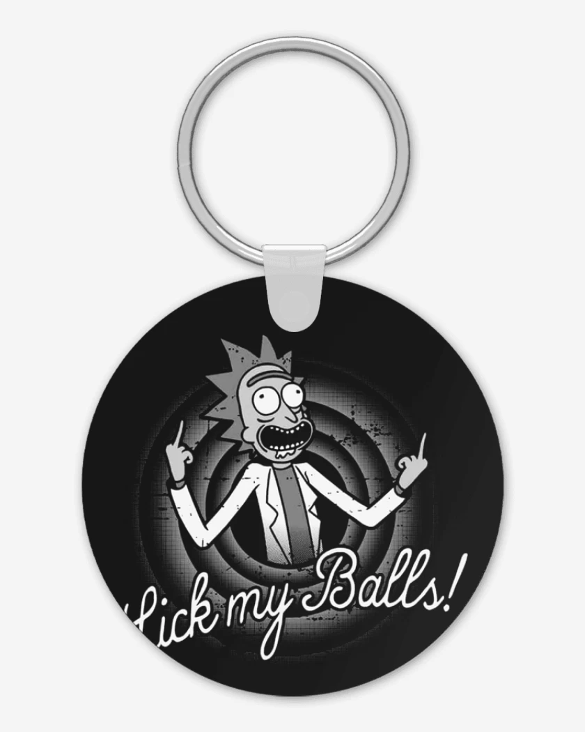 Llavero Rick Lick my balls