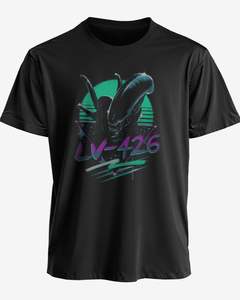 Polera Alieen