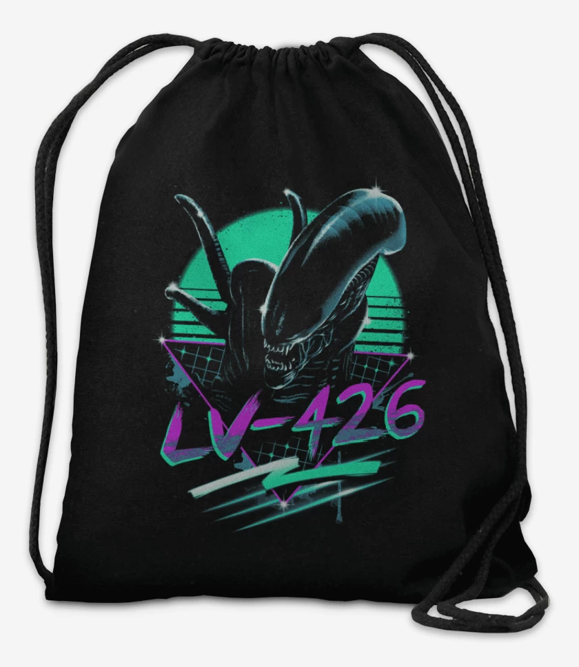 Mochila Negro de Alieen
