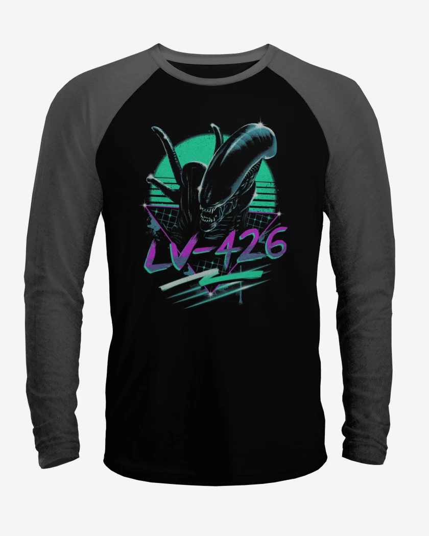 Polera Raglan Alieen