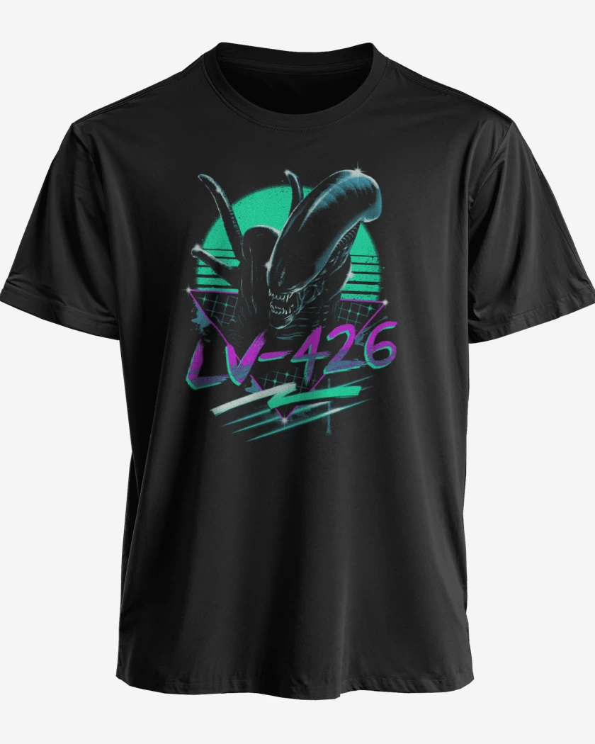 Polera premium Negro de Alieen