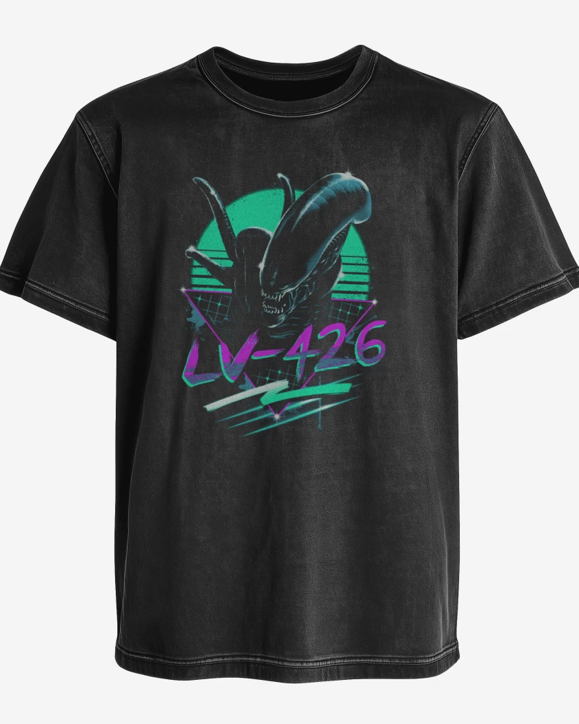 Polera desgastada Alieen