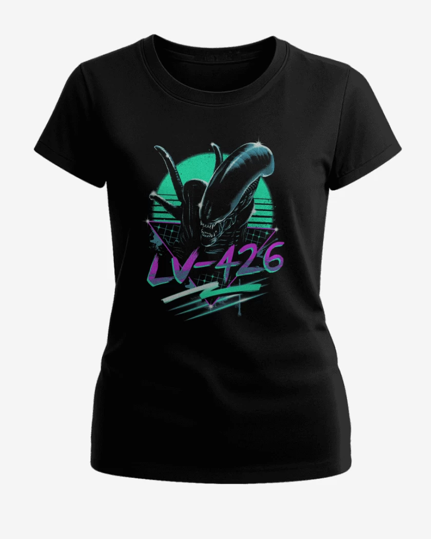 Polera de Mujer Negro de Alieen