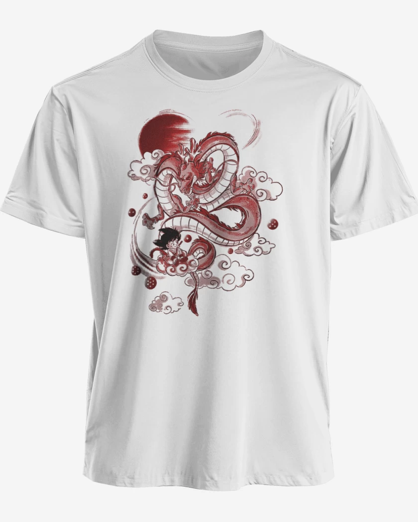 Polera Goku friend