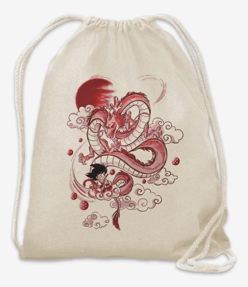 Mochila Blanco de Goku friend