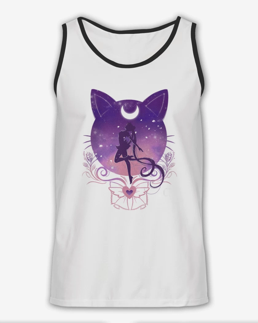 Sudadera Blanco de Sailor moon