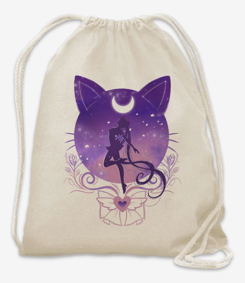 Mochila Blanco de Sailor moon