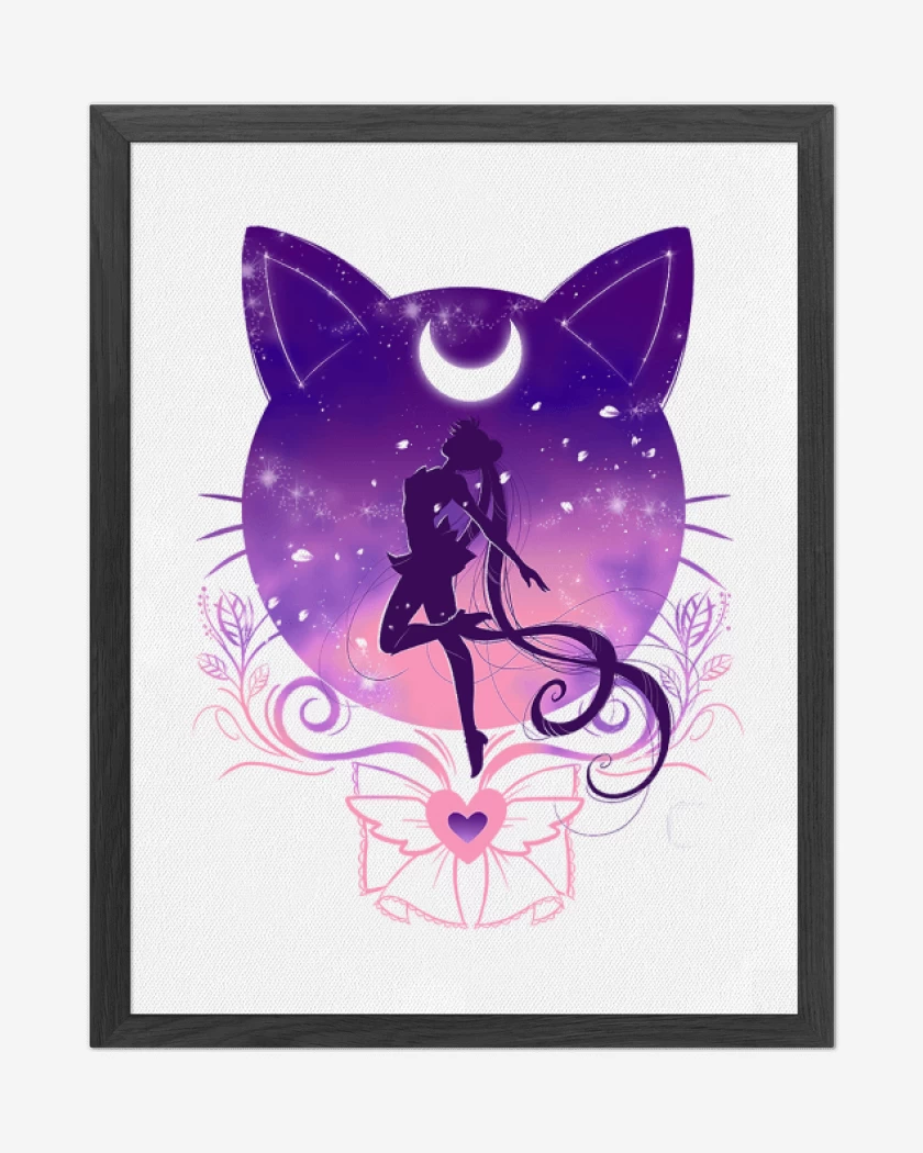 Cuadro decorativo Blanco de Sailor moon